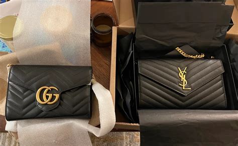 gucci vs ysl which is better|ysl vs gucci tote.